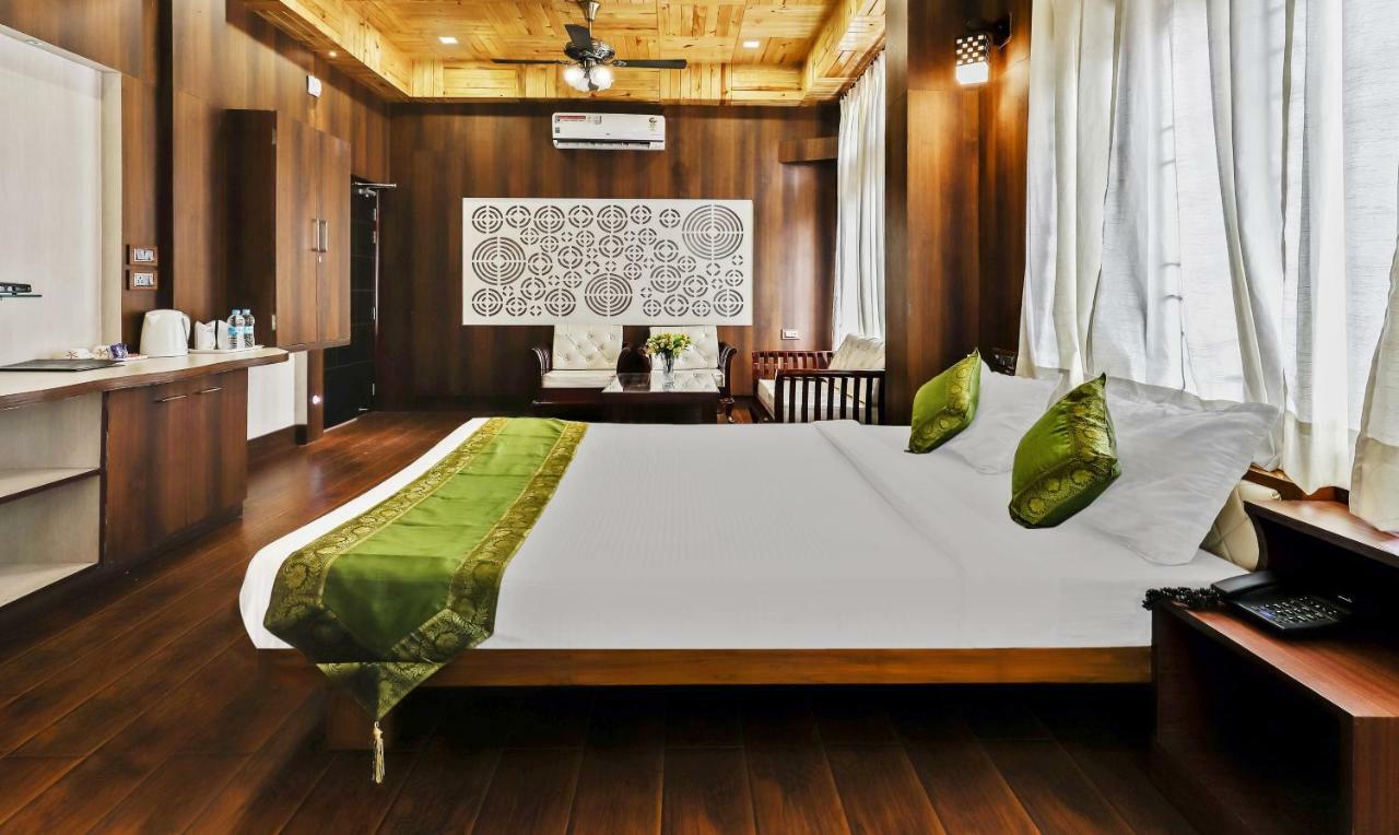 Treebo Trend Prabash Atithi Griha Hotel Guwahati Eksteriør billede
